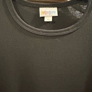 Women’s black Lularoe dress- stretch material